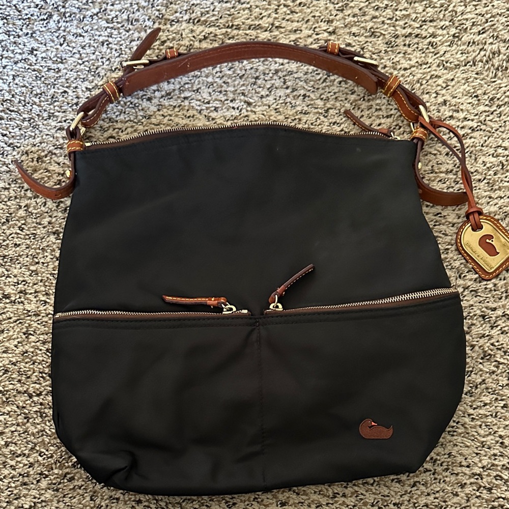 Black and Brown Women's Bag